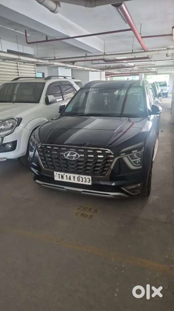 Hyundai Alcazar 2021 Diesel Well Maintained
