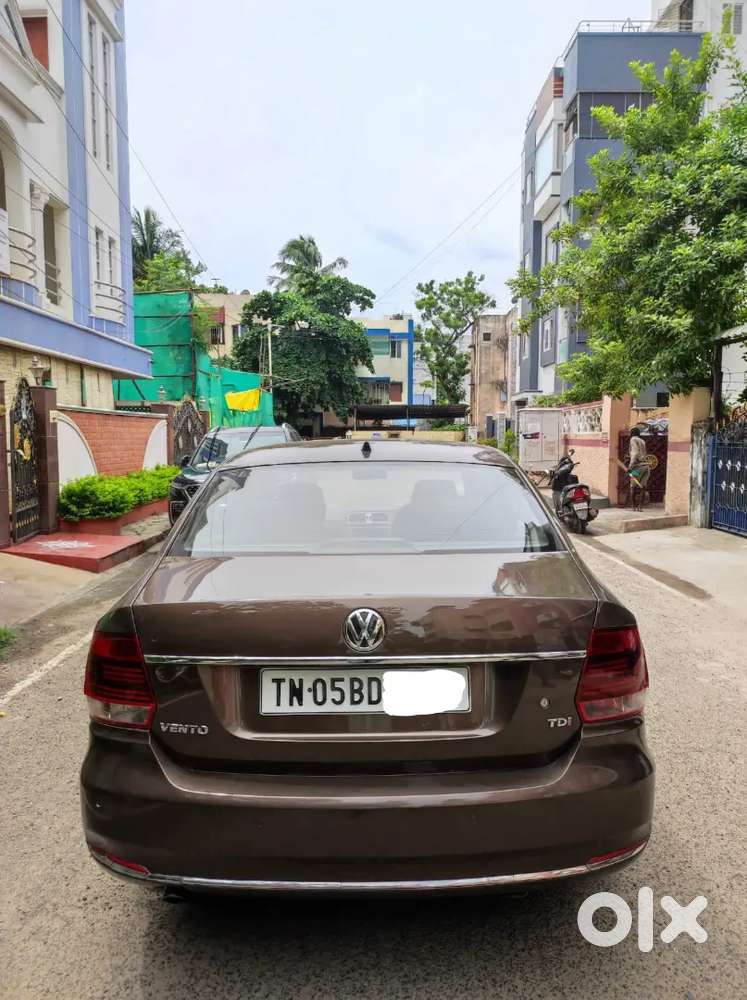 Vw Vento 1.5 Tdi Highline (2016)