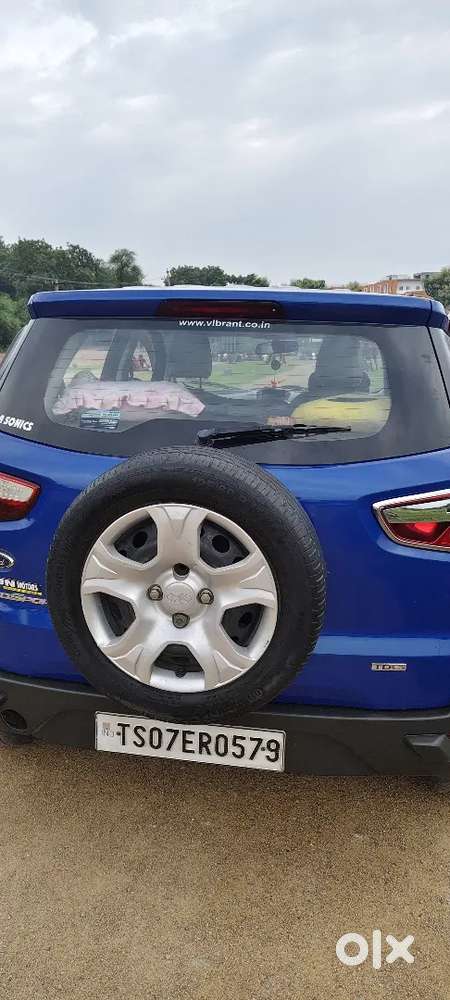 Ford Ecosport Diesel Manual 2015