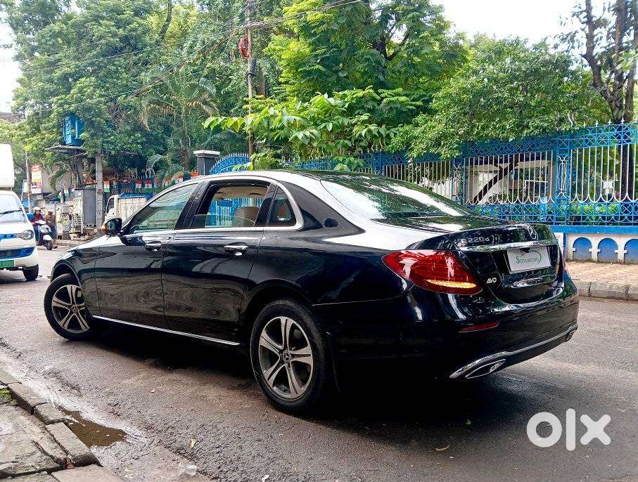 Mercedes-benz E-class Exclusive E 220 D, 2019, Diesel