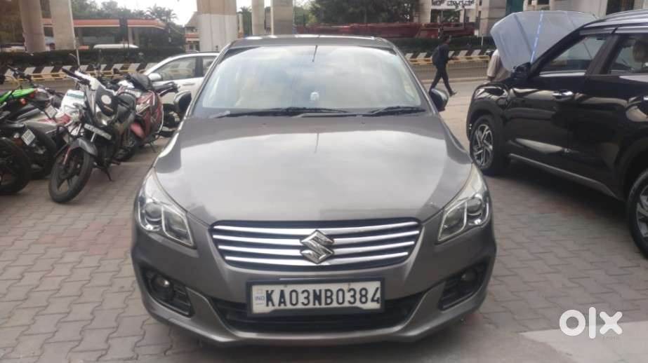 Maruti Suzuki Ciaz Alpha 1.5, 2017, Petrol