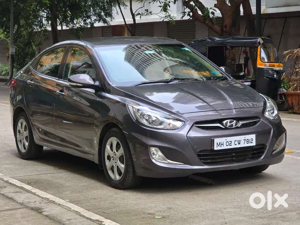 Hyundai Fluidic Verna 2013 Petrol 76000 Km Driven