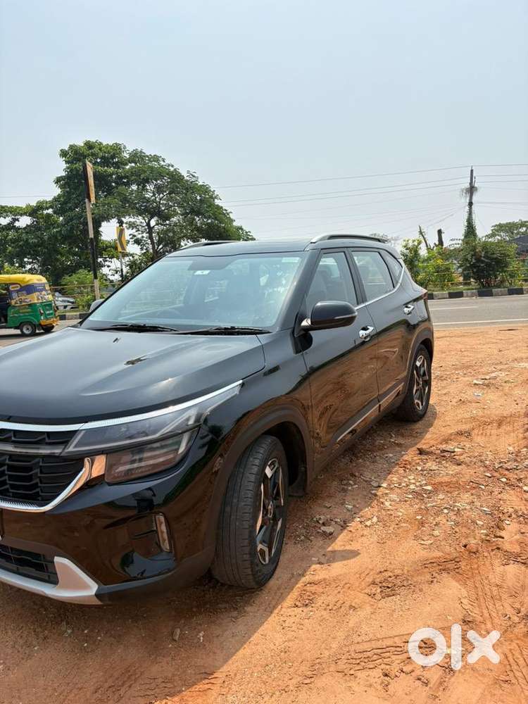 Kia Seltosautomatic 2023 Petrol Well Maintained