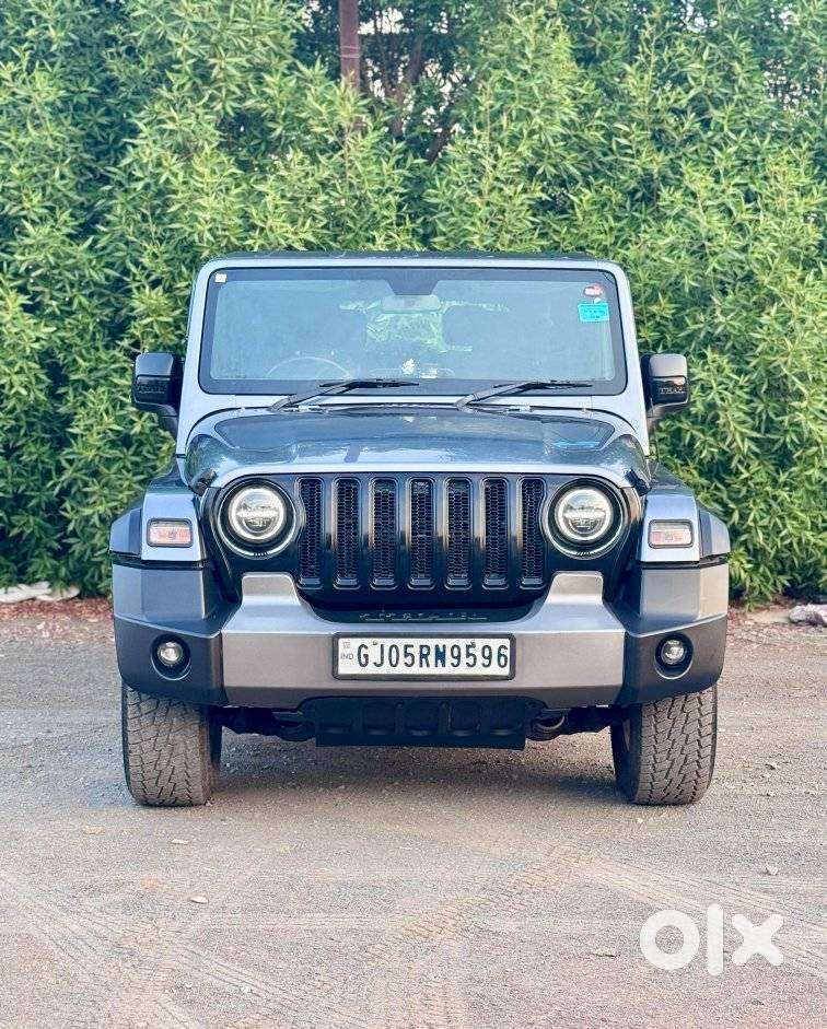 Mahindra Thar Lx D At 4wd Ht, 2021, Diesel