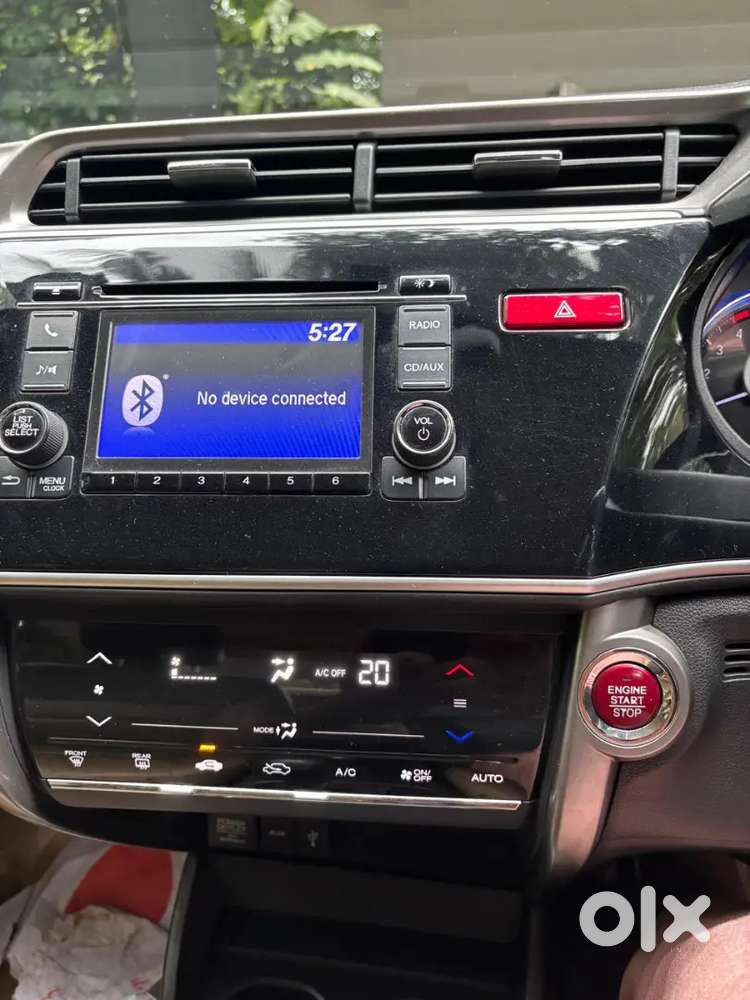 Honda City Diesel 1.5 Vx 2014