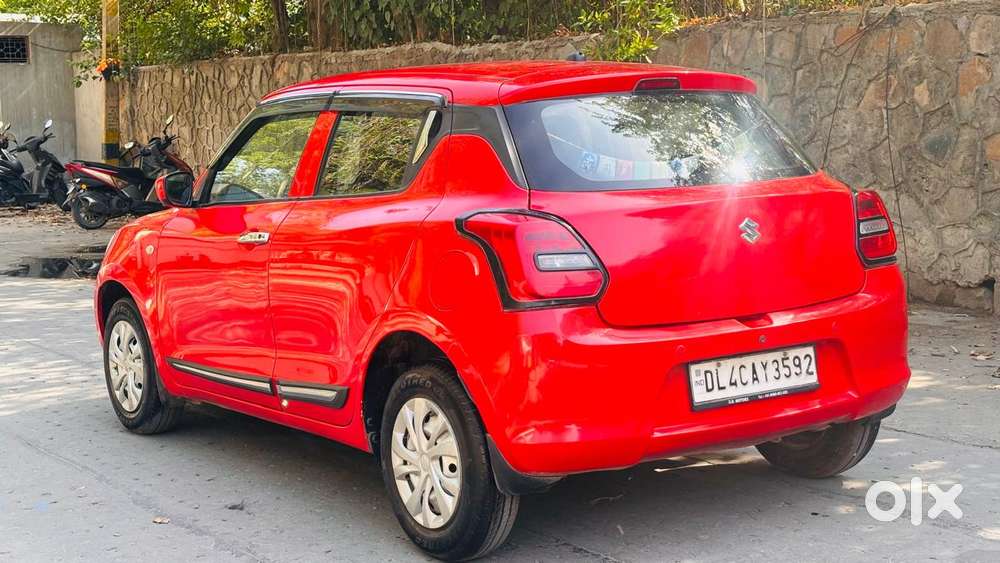 Maruti Suzuki Swift Lxi Optional-o, 2018, Petrol