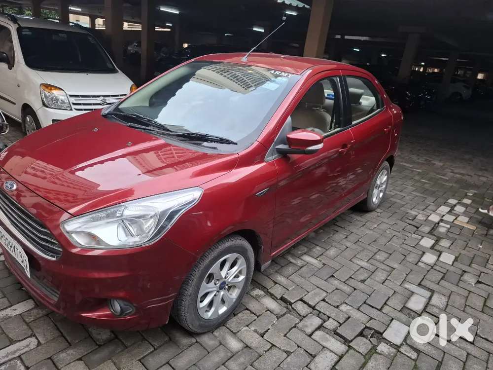 Ford Figo Aspire 2017 Variant