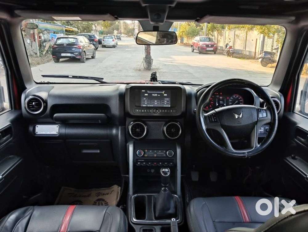 Mahindra Thar Lx 4-str Convertible Mt, 2024, Diesel