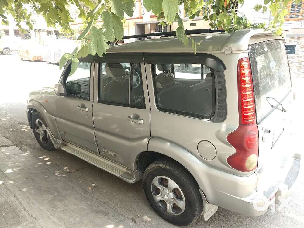 Mahindra Scorpio Sle Mhawk 2010