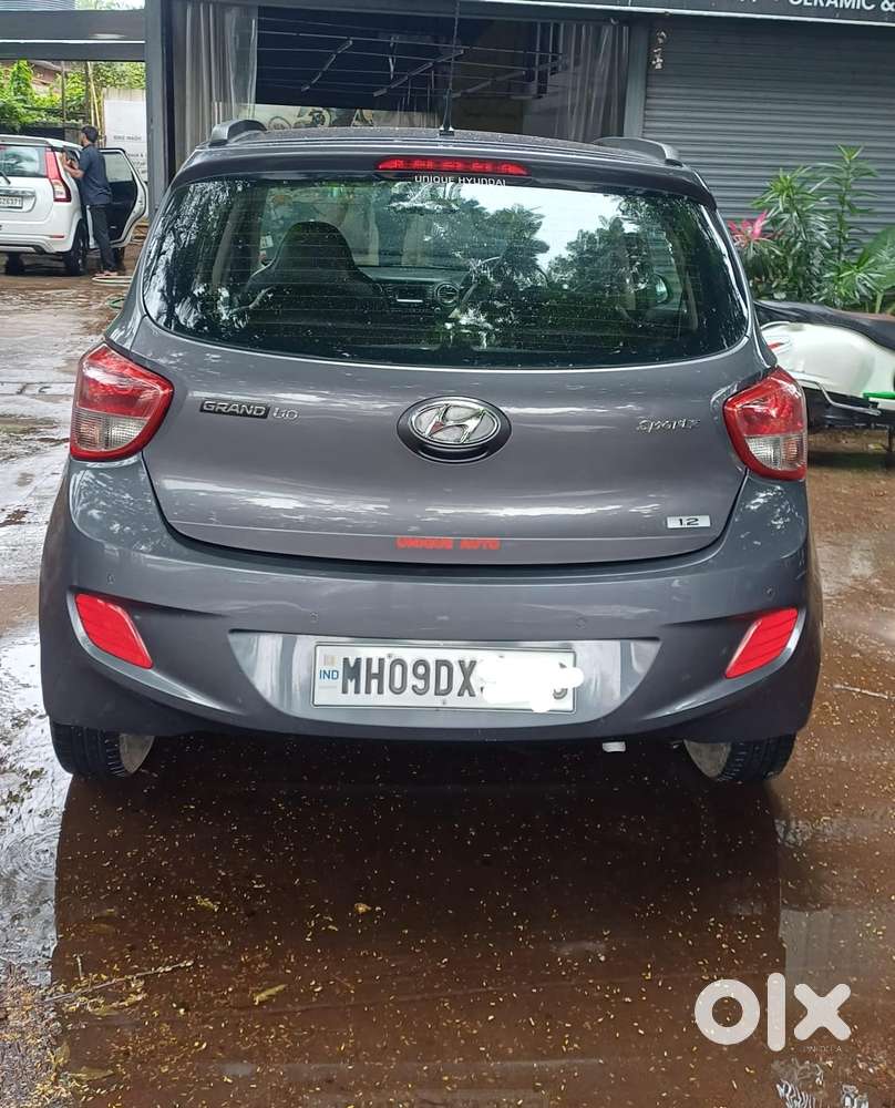 Hyundai Grand I10 Sportz, 2016, Petrol