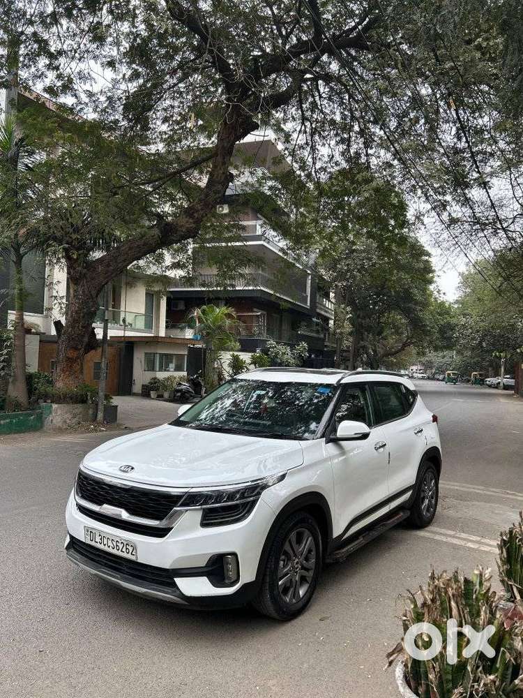 Kia Seltos 1.5 Htx At Petrol, 2020, Petrol