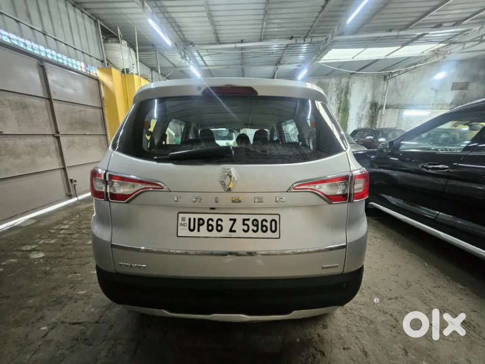 Renault Triber Rxz, 2020, Petrol