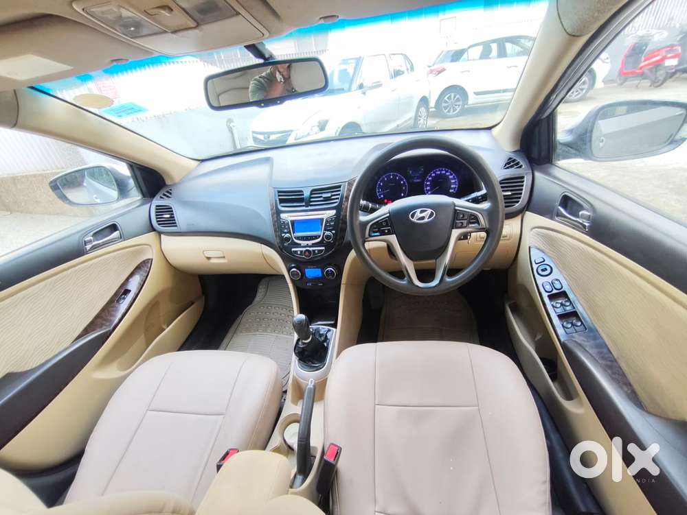 Hyundai Fluidic Verna 1.6 Vtvt Sx, 2013, Petrol