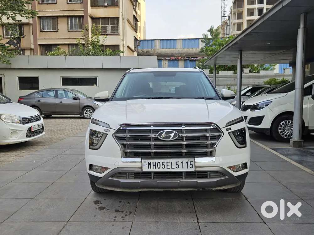 Hyundai Creta 2021 Petrol Well Maintained