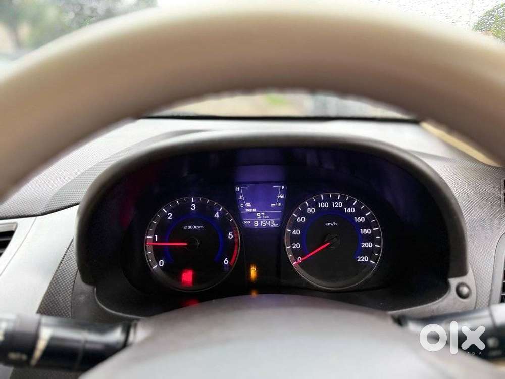 Hyundai Verna Crdi 1.6 Sx, 2015, Diesel