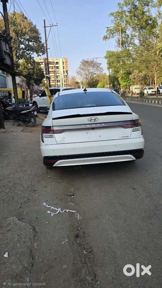 Hyundai New Verna 1.5 Turbo 2024 Petrol 30000 Km Driven