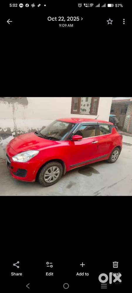 Maruti Suzuki Swift Vxi 2022