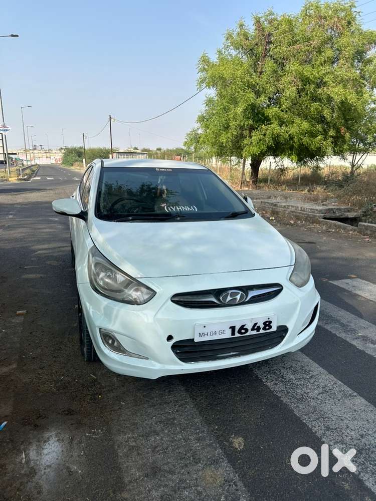 Hyundai Verna 2013 Petrol Well Maintained