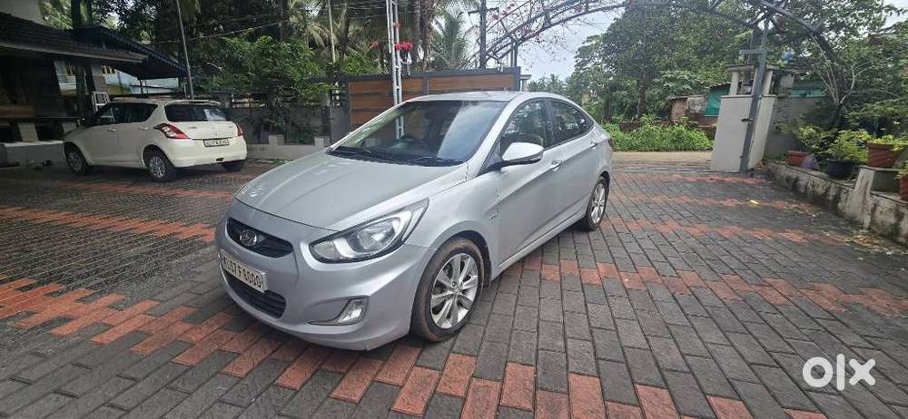 Hyundai Verna 1.6 Sx Crdi (o), 2012, Diesel