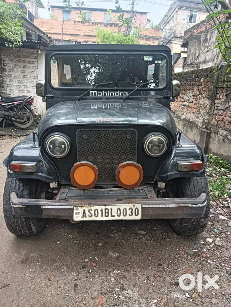 Mahindra Thar Diesel Mt 2014