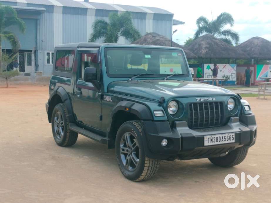 Mahindra Thar Crde Ac, 2022, Diesel
