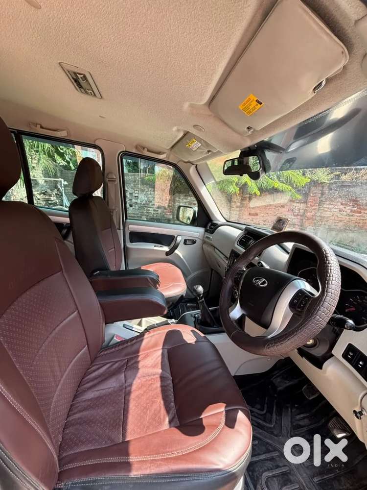 Mahindra Scorpio S10, 2017, Diesel