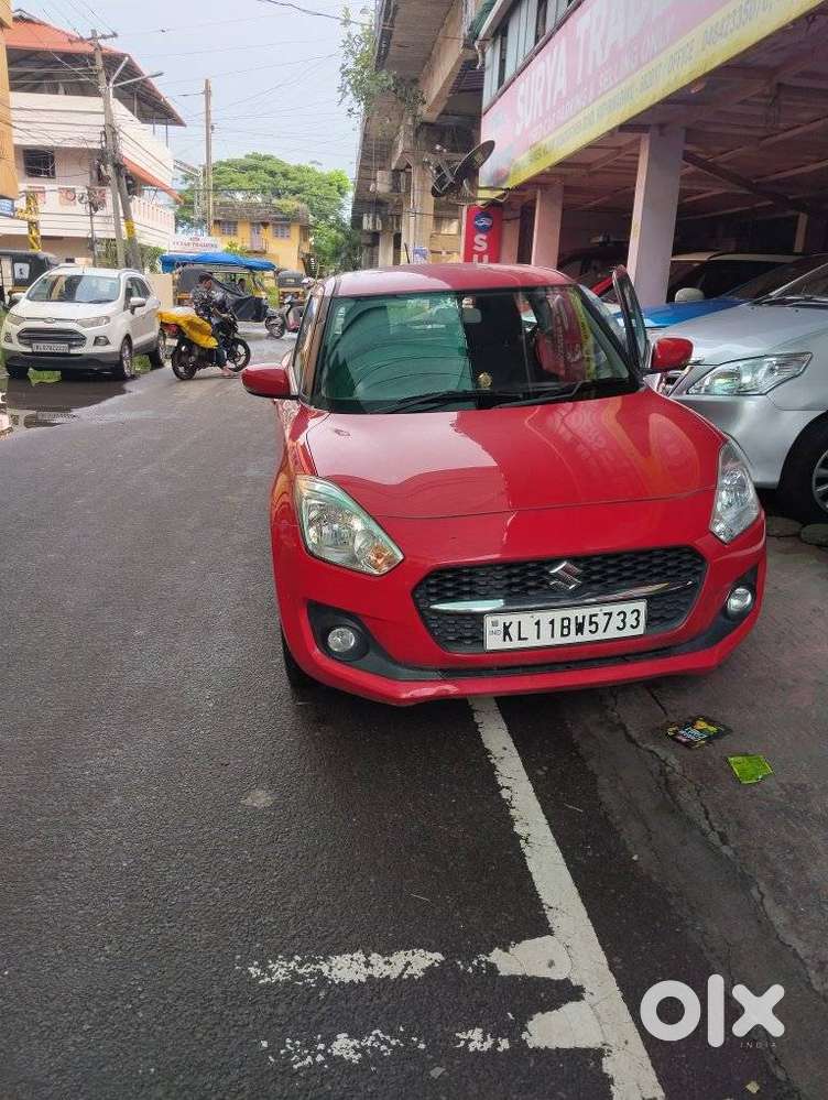 Maruti Suzuki Swift 2018 Amt Zxi, 2021, Petrol