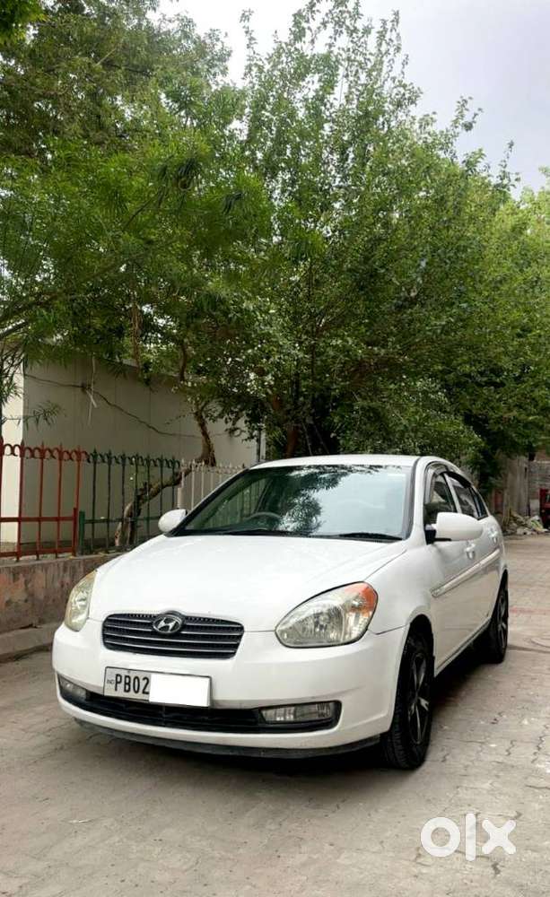 Hyundai Verna Crdi Vgt Sx 1.5, 2008, Diesel