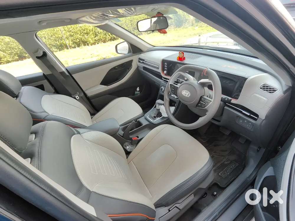 Hyundai Creta 2025 Petrol 4000 Km Driven