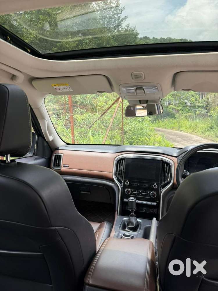 Scorpio N Z8 4x4 Manual