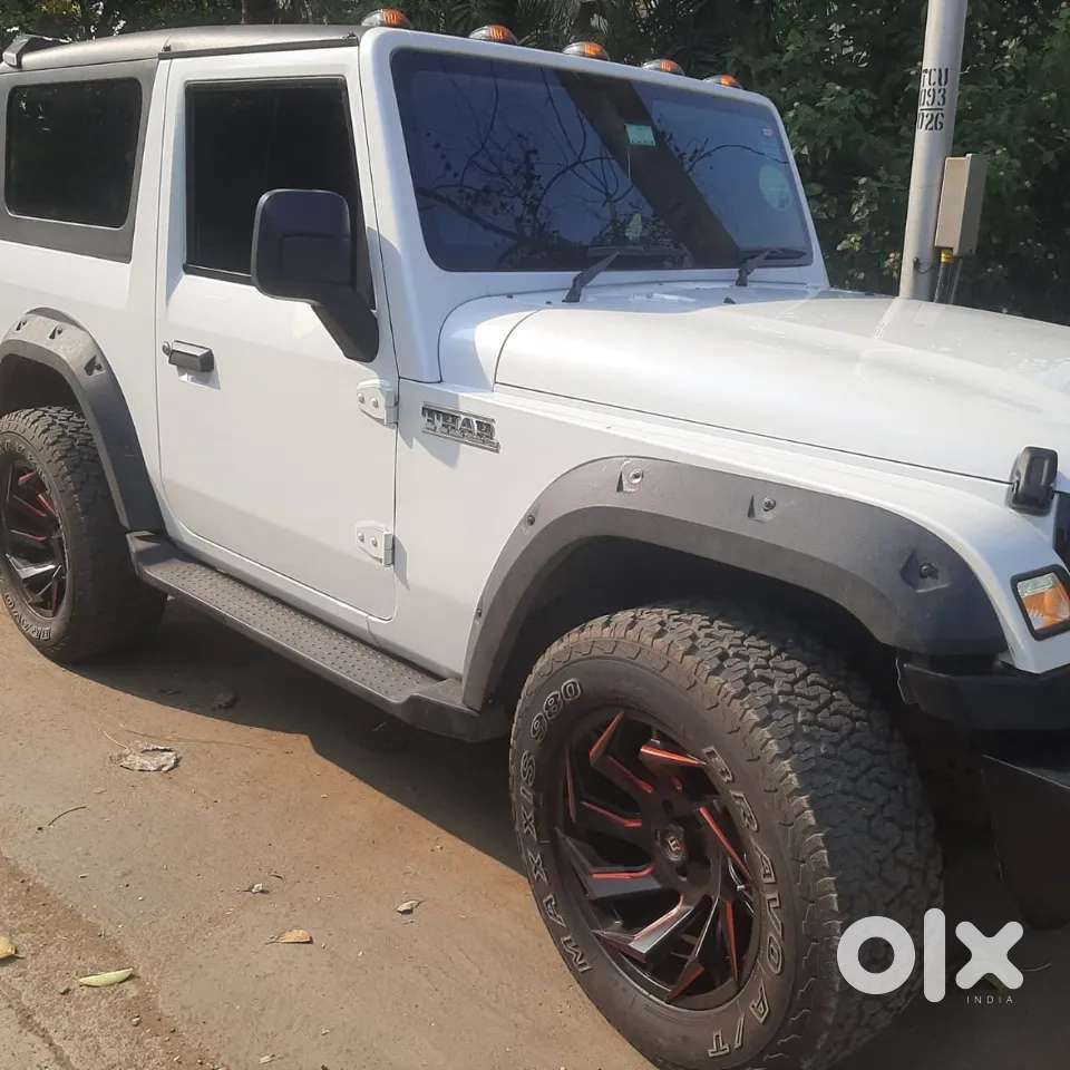 Mahindra Thar Lx Hard Top Petrol At Rwd, 2023, Petrol