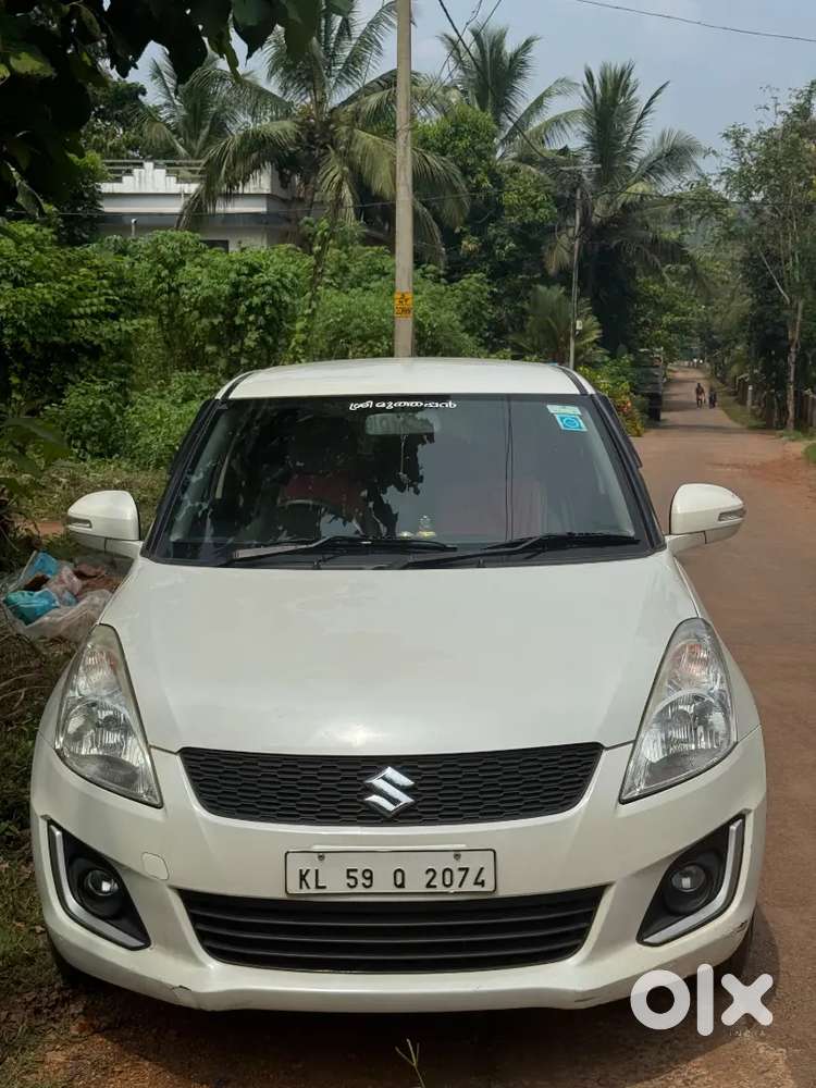 Swift Vxi 2017 Year