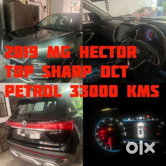 Mg Hector 1.5 Dct Sharp, 2019, Petrol