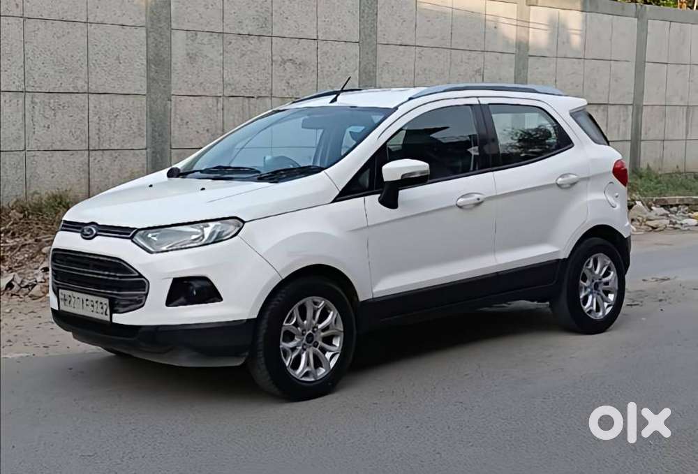 Ford Ecosport 1.5 Petrol Titanium Plus At, 2017, Petrol