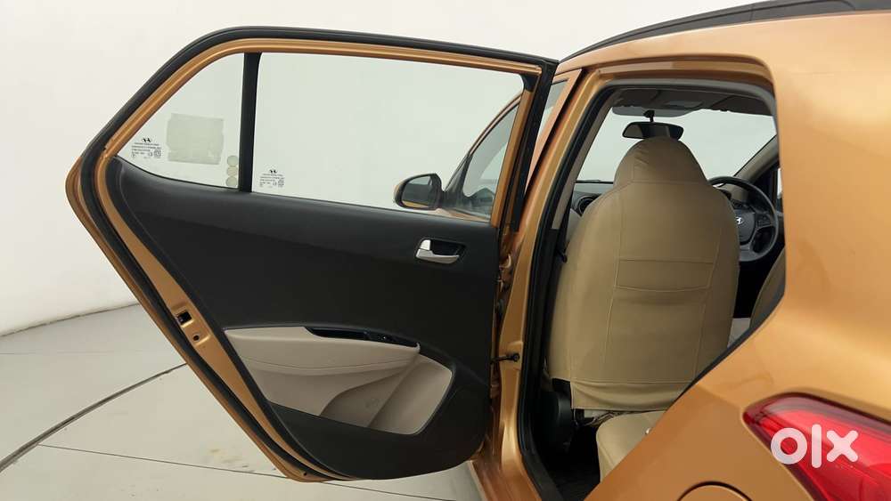 Hyundai Grand I10 1.2 Kappa Sportz, 2016, Petrol