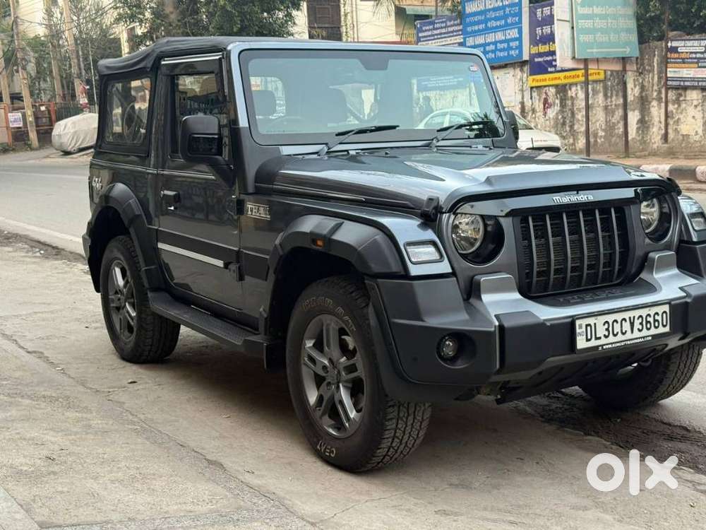 Mahindra Thar Lx P At 4wd 4s Ht, 2022, Petrol