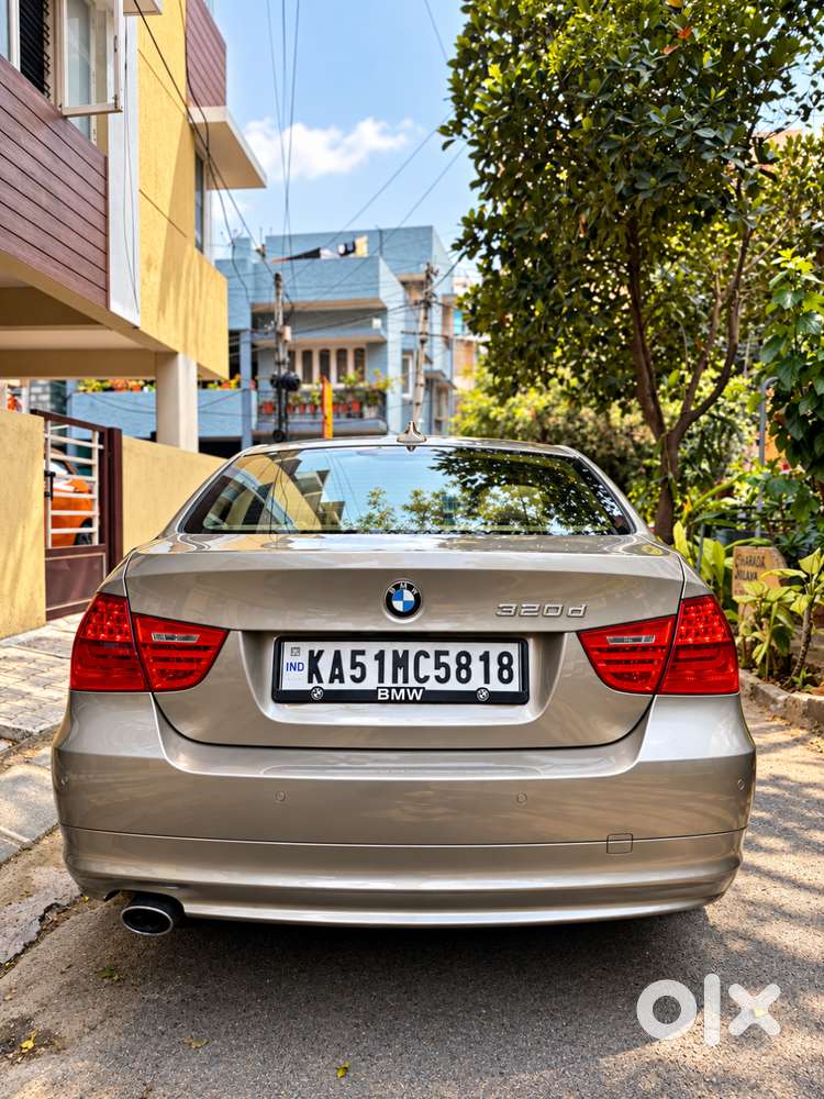 BMW 3 Series 2012 diesel transmission