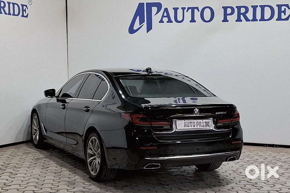 Bmw 5 Series 2.0 520d Luxury Line, 2021, Diesel