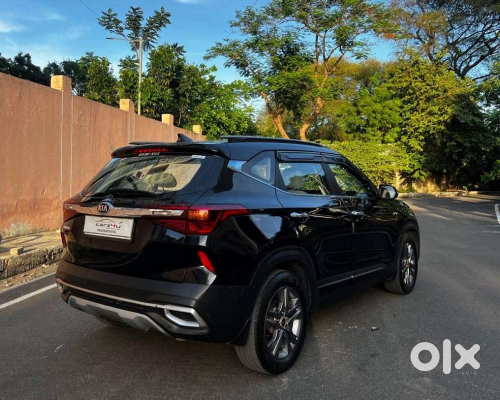 Kia Seltos 1.5 Htx At Petrol, 2021, Petrol