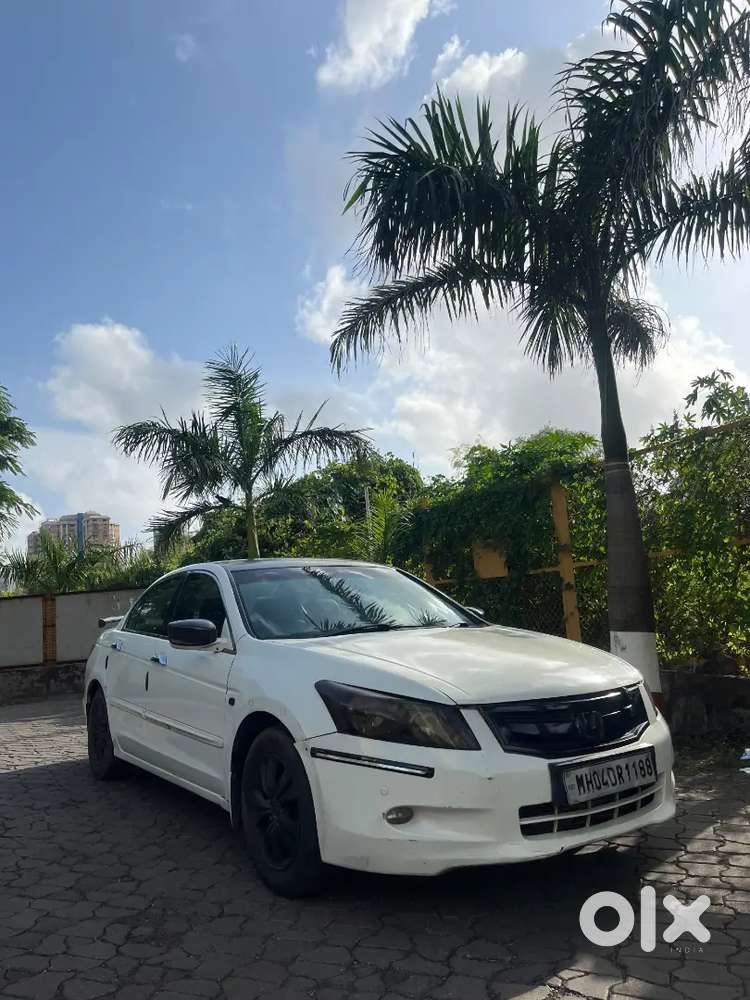 Honda Accord 2008 Automatic  Petrol + Cng  Vip Number