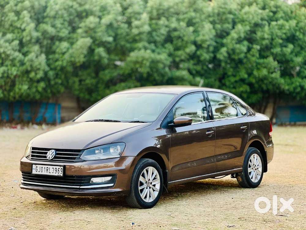 Volkswagen Vento 2015 Model