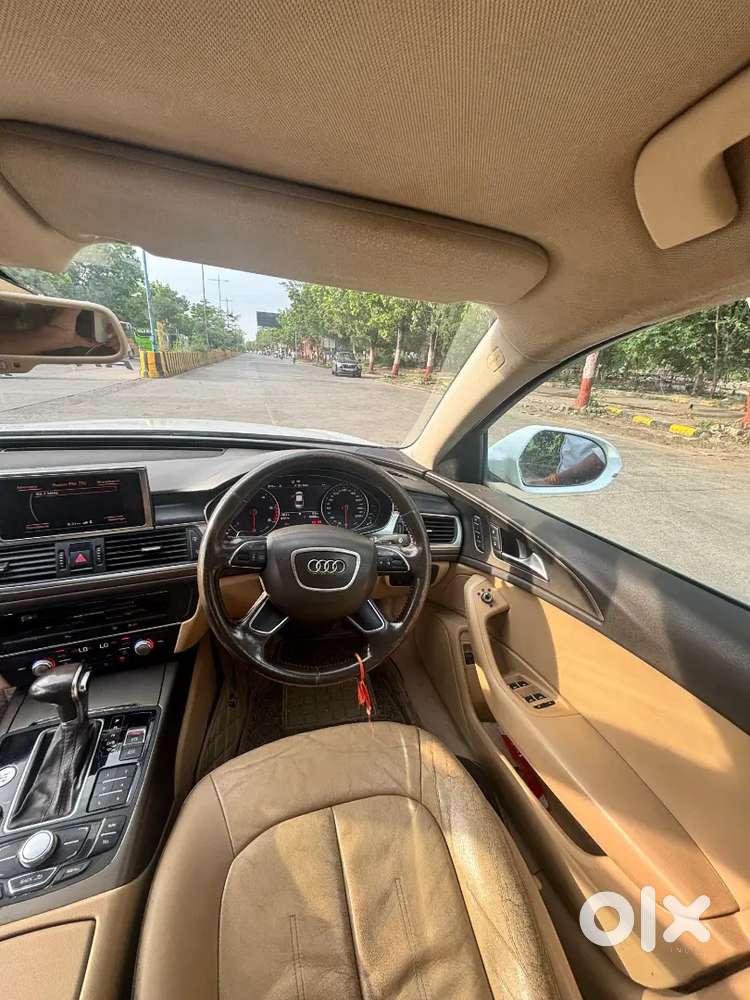 “audi A6 2.0 Tdi 2013 Model  2014 Registered  49,300 Km  Diesel