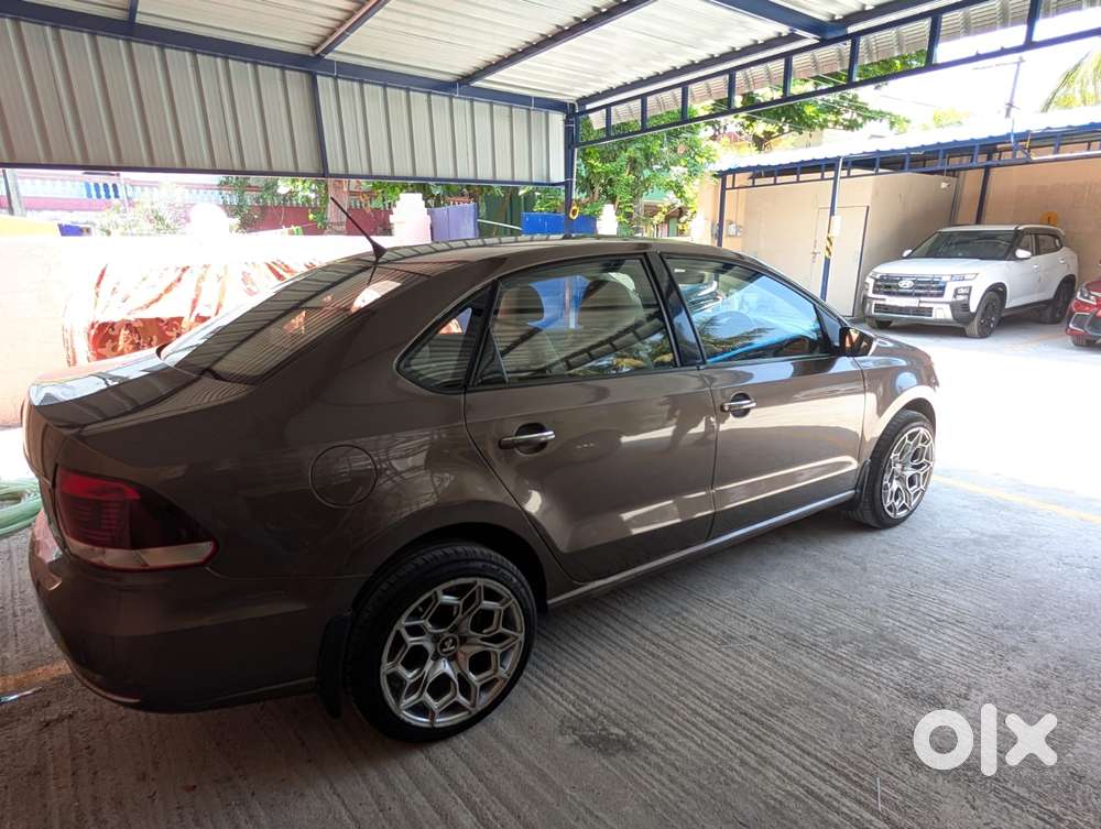 Volkswagen Vento 1.5l Tdi Highline Plus At Diesel, 2016, Diesel
