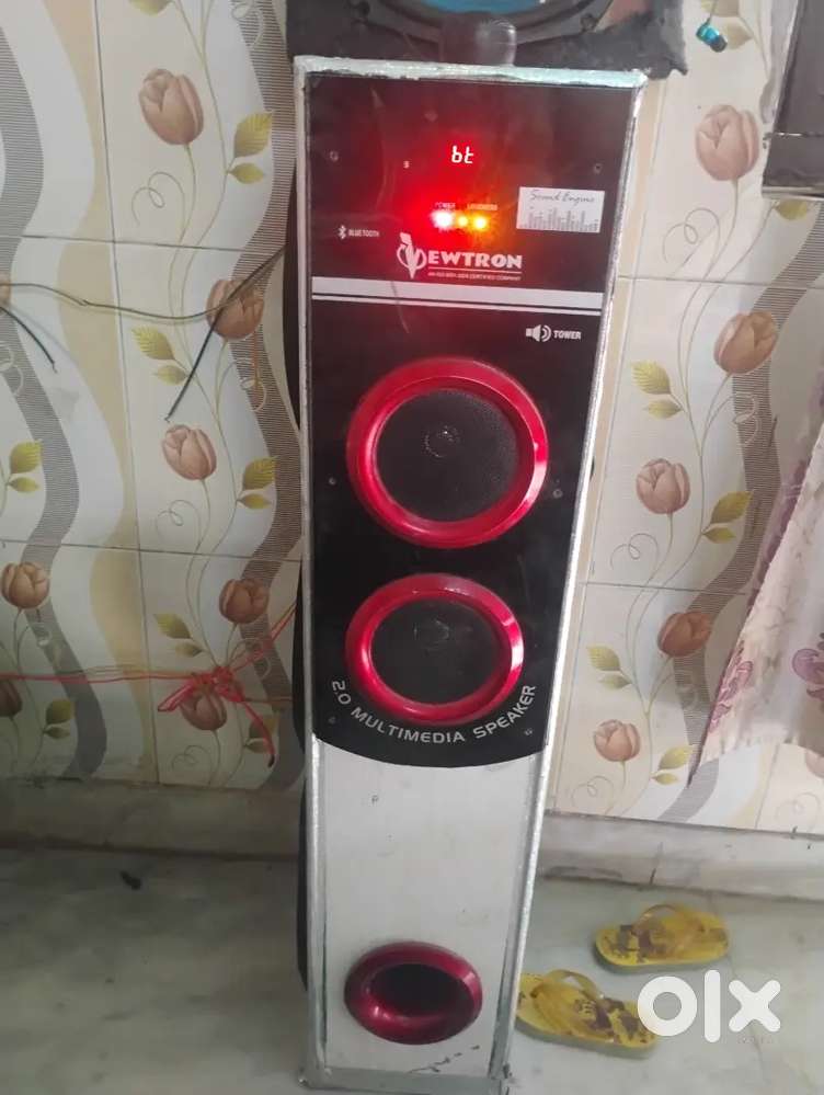 Tower speaker