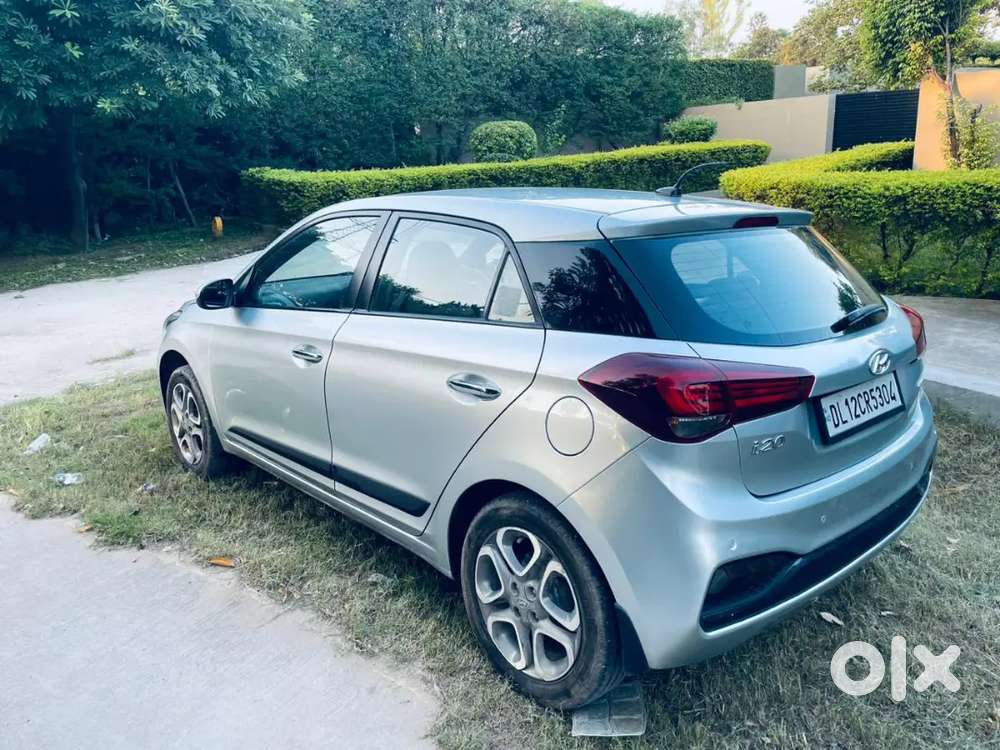 Hyundai I20 2020 Cng & Hybrids Good Condition