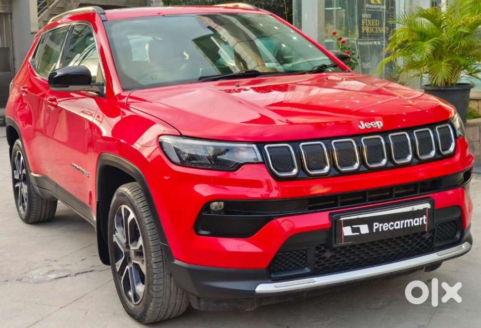 Jeep Compass 2.0 Limited (o) Diesel 4x4 At, 2022, Diesel