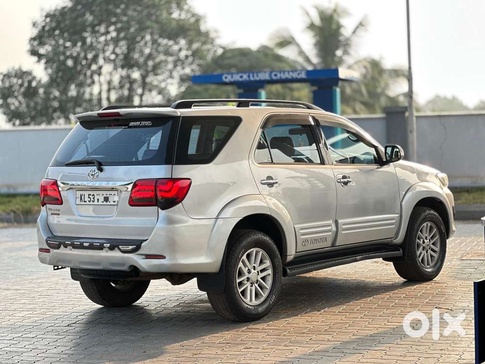 Toyota Fortuner 3.0 4x2 Automatic, 2013, Diesel