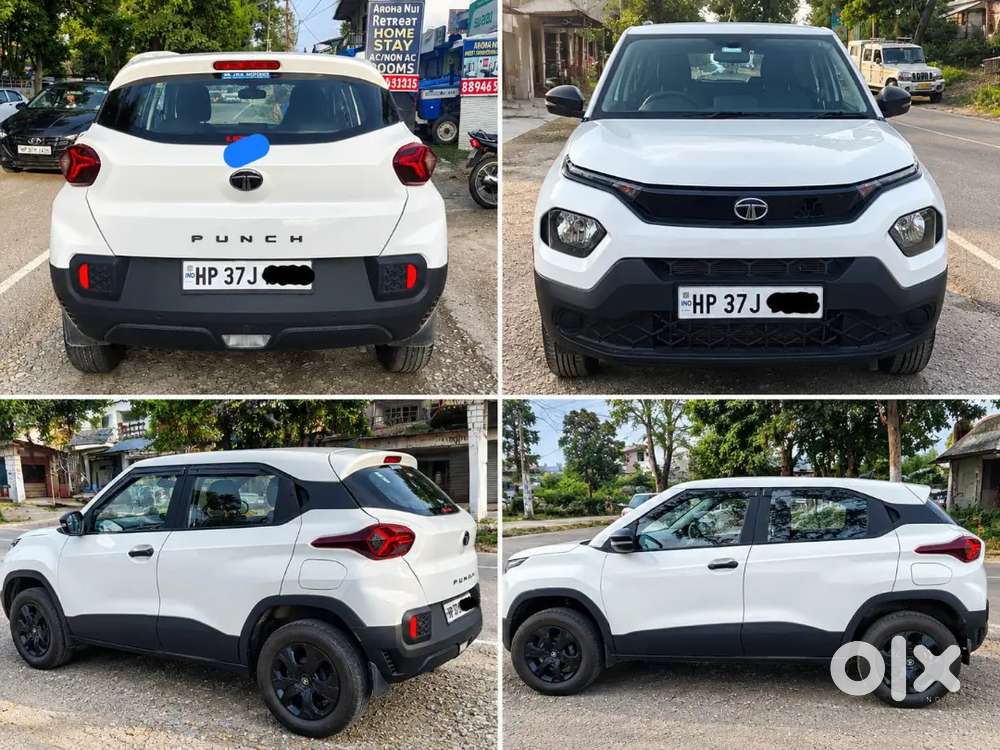 Tata Punch 1.2 Revotron 2024
