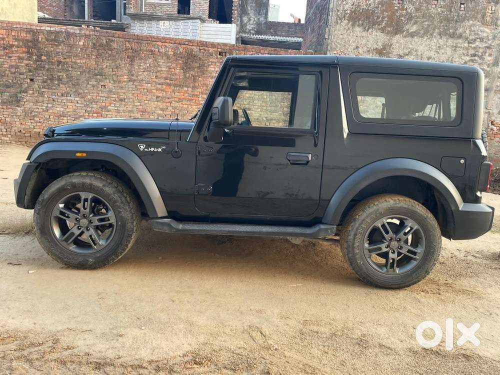 Mahindra Thar 2024 Diesel Well Maintained