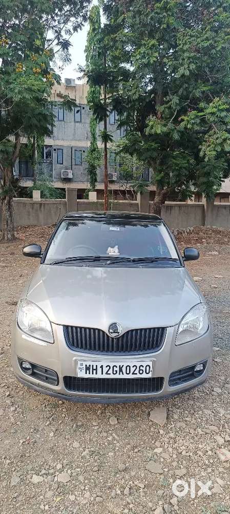 Skoda Fabia 2010 Petrol + Cng, 92000 Km Driven,